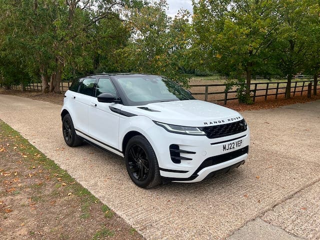 2022 Land Rover Range Rover Evoque R-Dynamic SE MHEV Auto