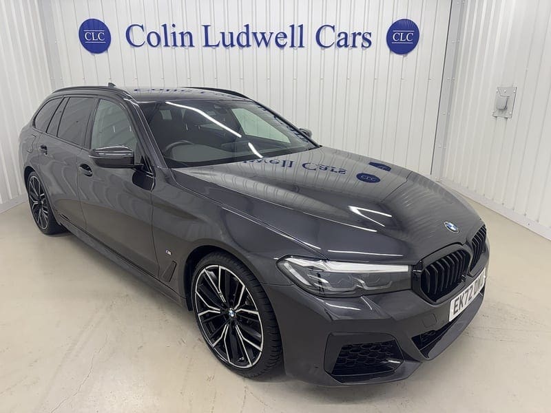 2022 BMW 520d M Sport MHEV Auto 520D M Sport Touring