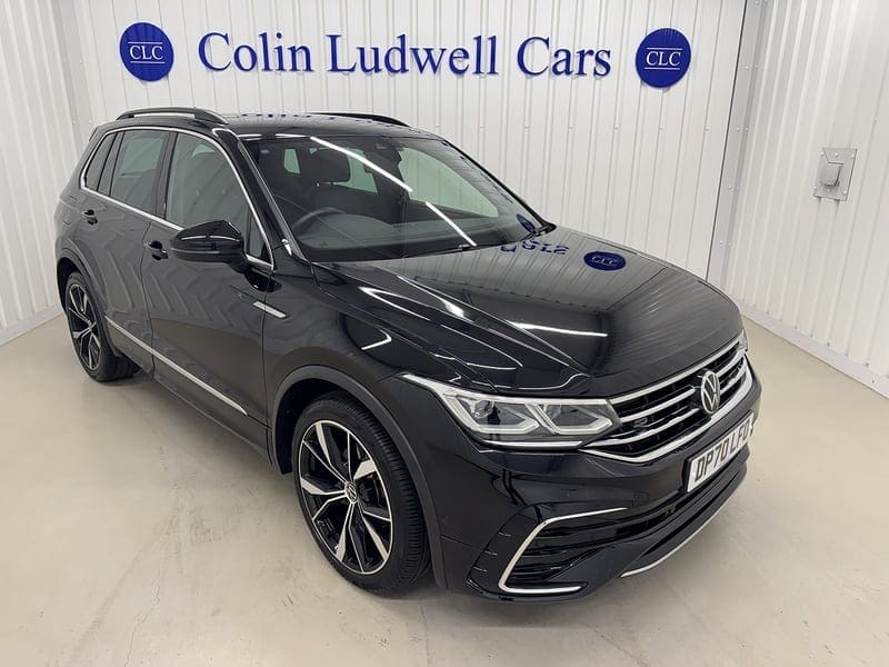 2021 Volkswagen Tiguan R-Line TSi Semi-Auto R-Line TSI DSG
