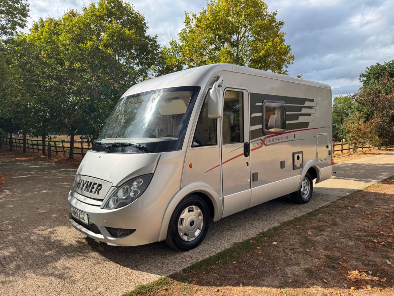 2011 Hymer Exsis-i Es-482