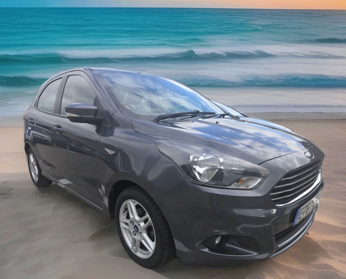 2018 Ford Ka+ Zetec
