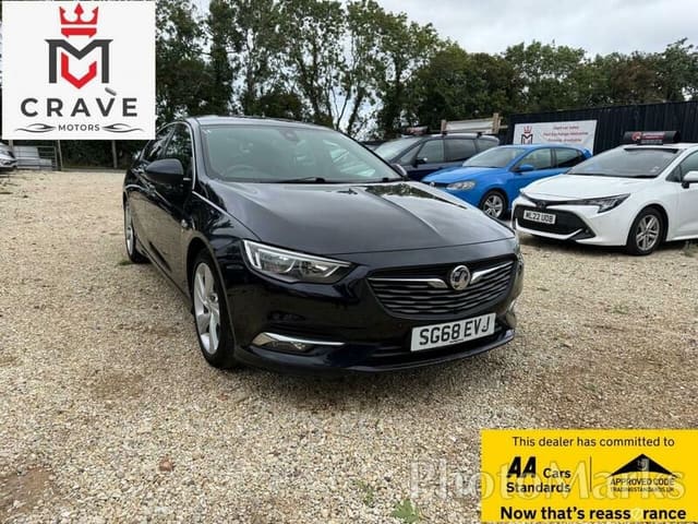 2018 Vauxhall Insignia SRi VX-Line Nav T - Image 1
