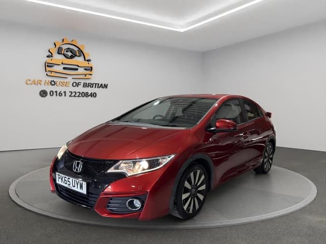 2015 Honda Civic i-VTec SE+ - Image 1