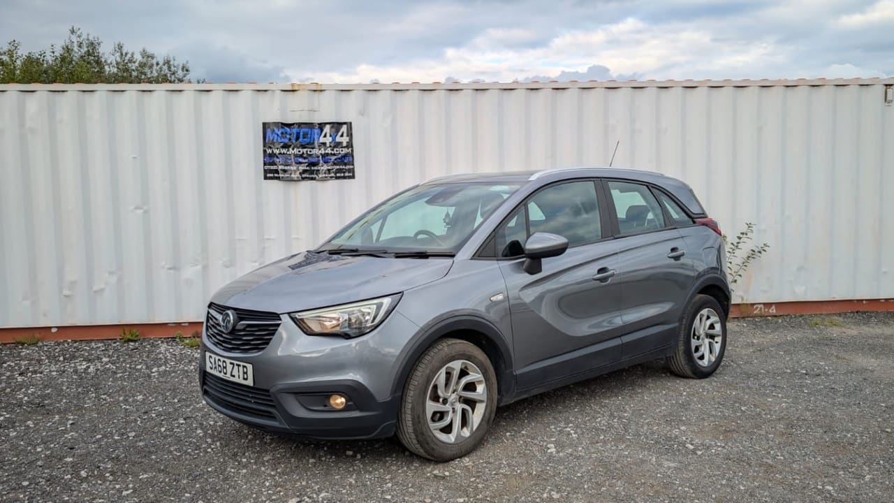 2018 Vauxhall Crossland X SE