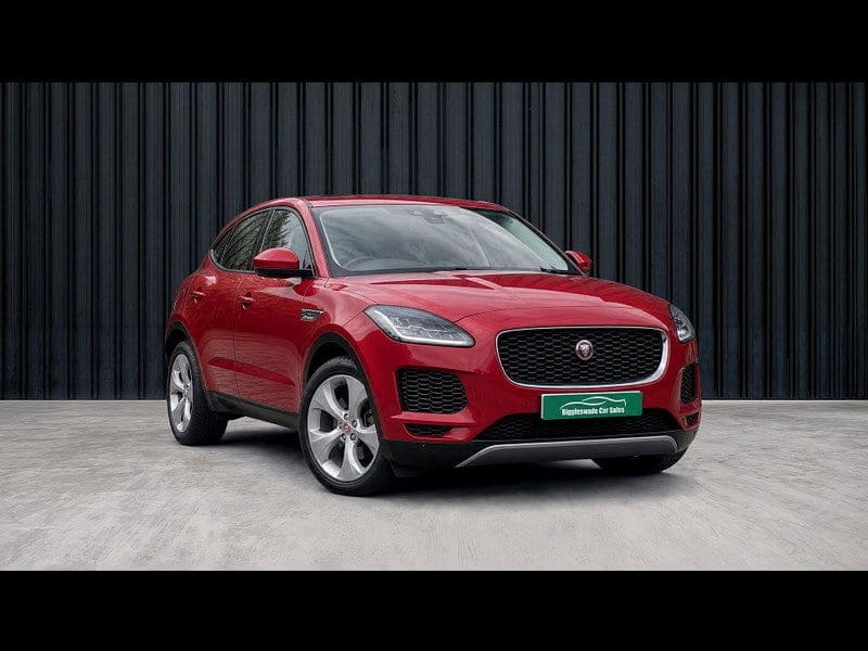 2018 Jaguar E-PACE HSE D AWD Auto