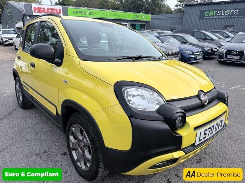 2020 Fiat Panda City Cross MHEV