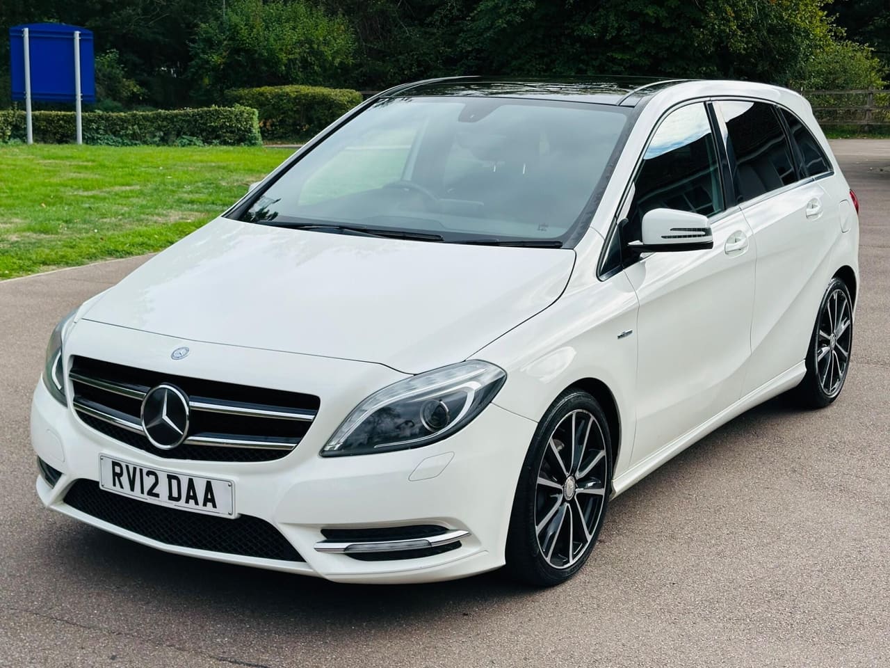 2012 Mercedes-Benz B180 BlueEfficiency Sport CDi Auto