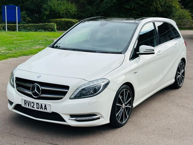 2012 Mercedes-Benz B180 BlueEfficiency Sport CDi Auto - Image 1