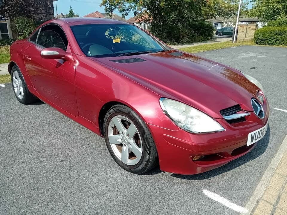 2006 Mercedes-Benz SLK280 Auto 280