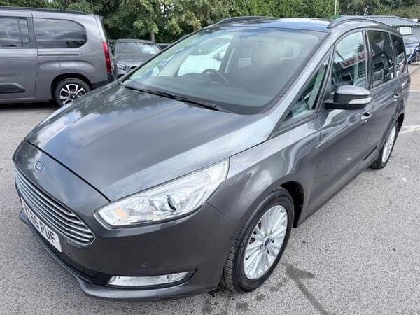2016 Ford Galaxy Zetec TDCi Auto