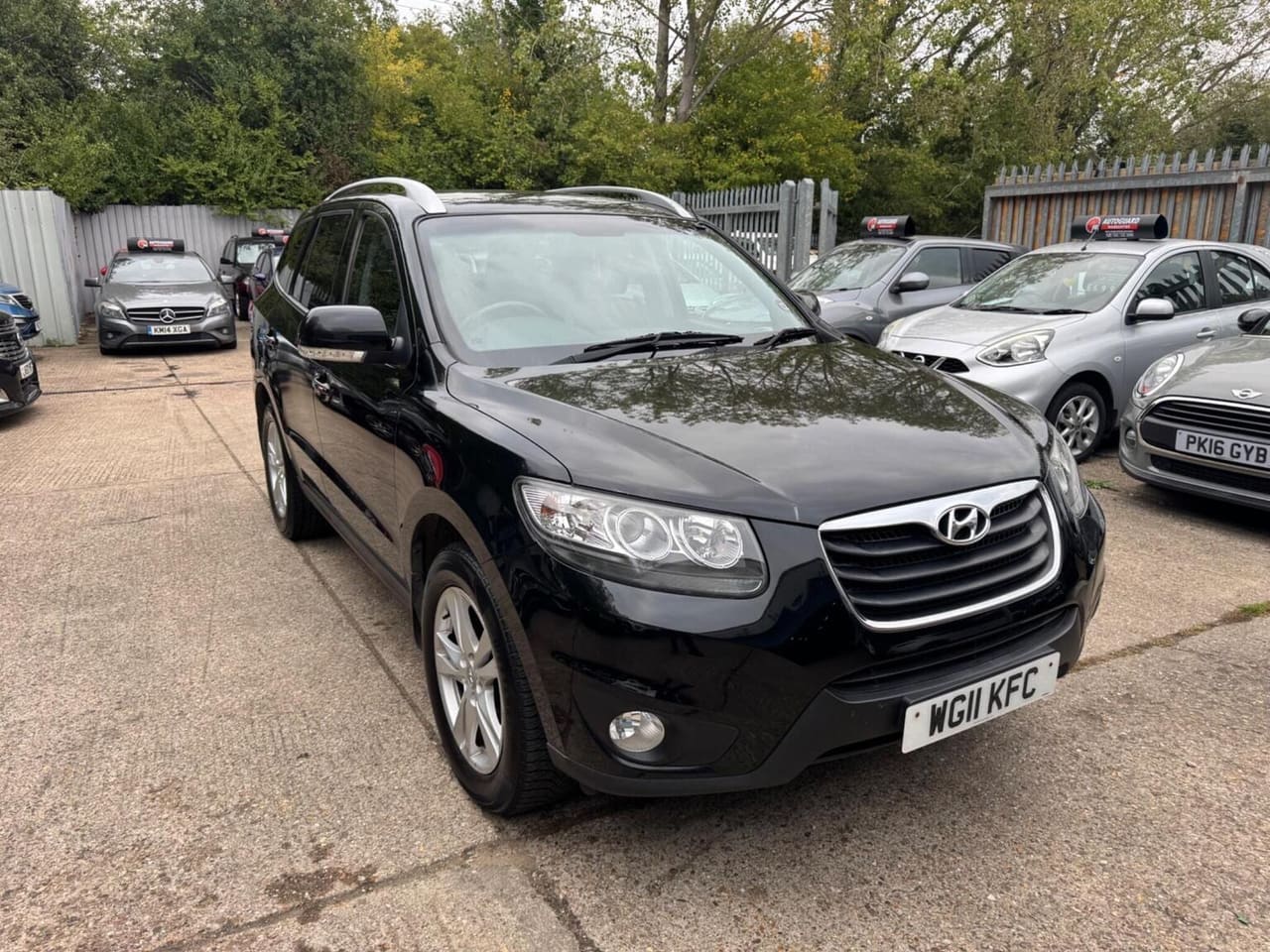 2011 Hyundai Santa Fe Premium CRDi Auto