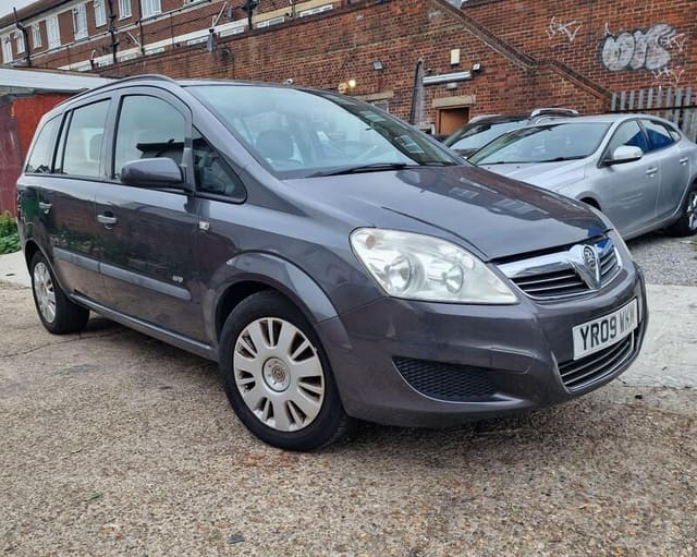 2009 Vauxhall Zafira Life - Image 1