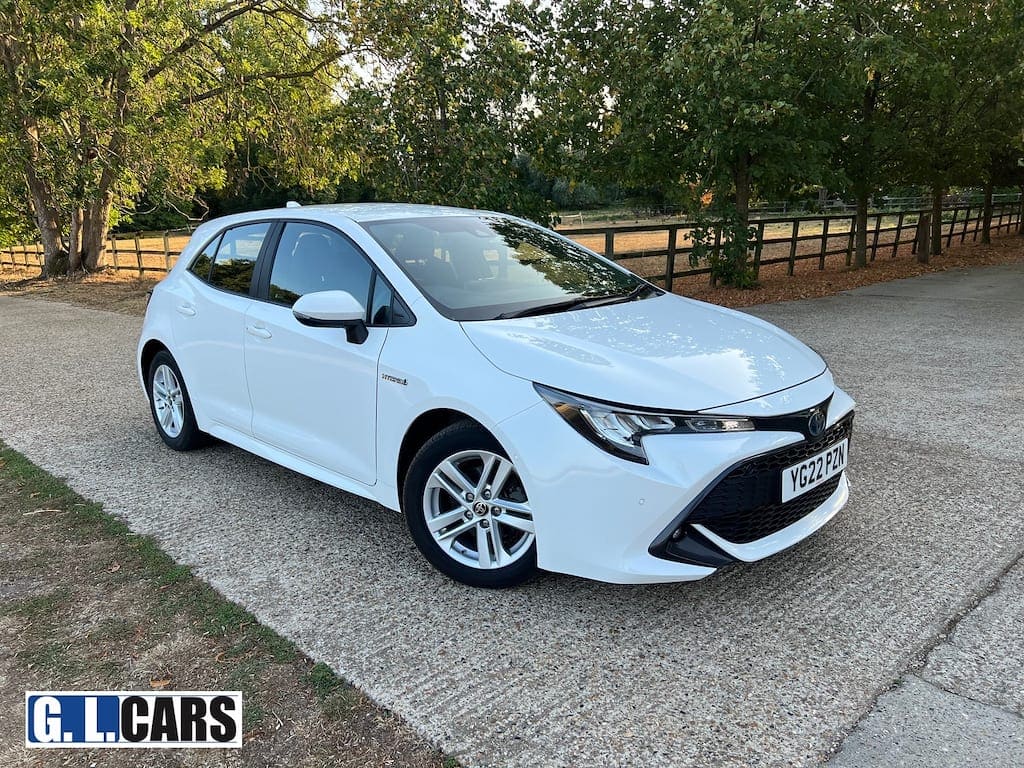 2022 Toyota Corolla Icon Tech HEV CVT