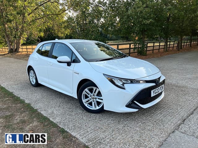 2022 Toyota Corolla Icon Tech HEV CVT - Image 1