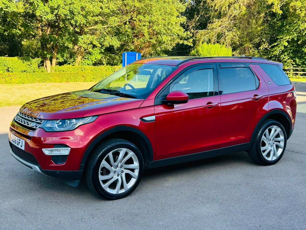 2016 Land Rover Discovery Sport Luxury HSE TD4 Auto