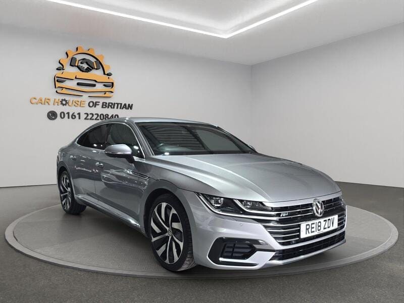2018 Volkswagen Arteon R-Line TDI Semi-Auto R-Line TDI DSG
