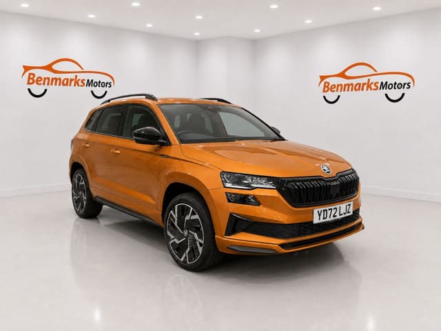 2022 Skoda Karoq SportLine TDI SCR 4x4 SA - Image 1
