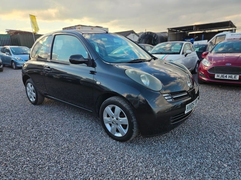 2005 Nissan Micra Urbis Auto
