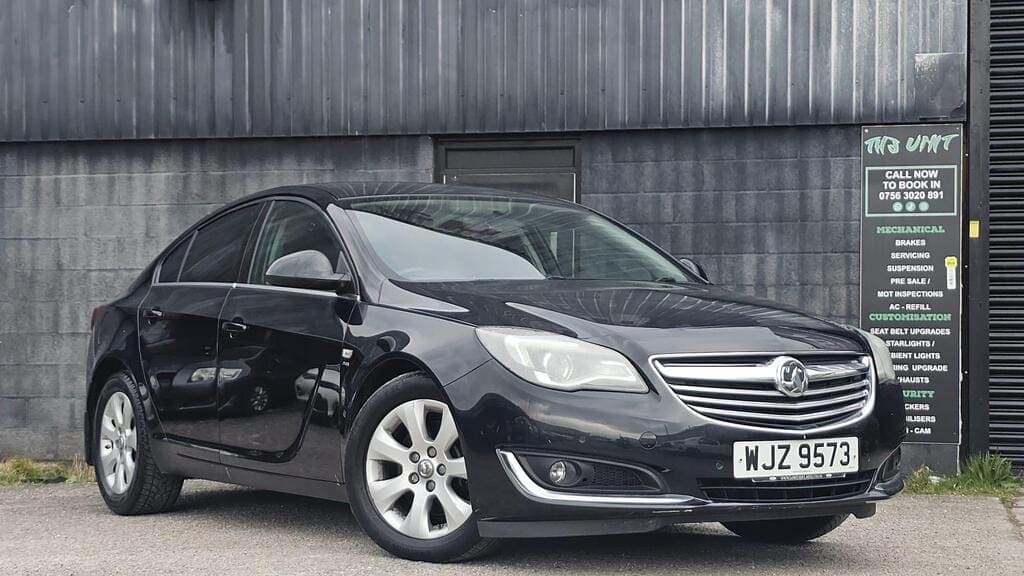 2015 Vauxhall Insignia SRi Nav CDTi Auto