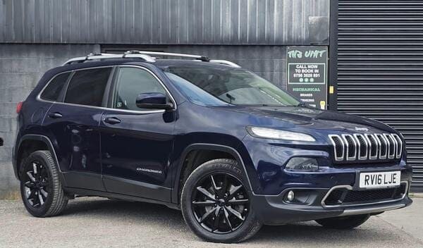 2016 Jeep Cherokee Limited Edition MultiJet II 4x4 Auto - Image 1