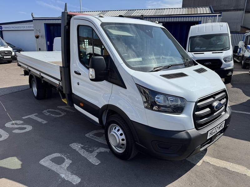 2022 Ford Transit 350 Leader EcoBlue MHEV 350 Leader L4H1 Chassis Cab EcoBlue