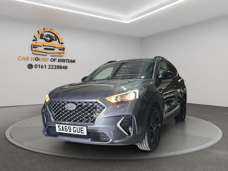 2019 Hyundai Tucson N Line TGDi 2WD T-GDi N Line