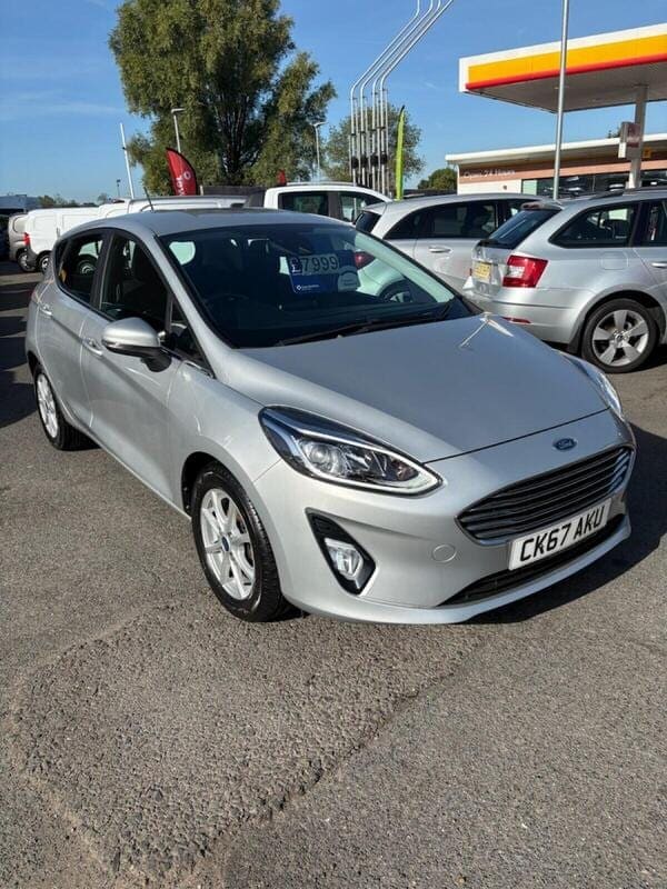 2017 Ford Fiesta Zetec T