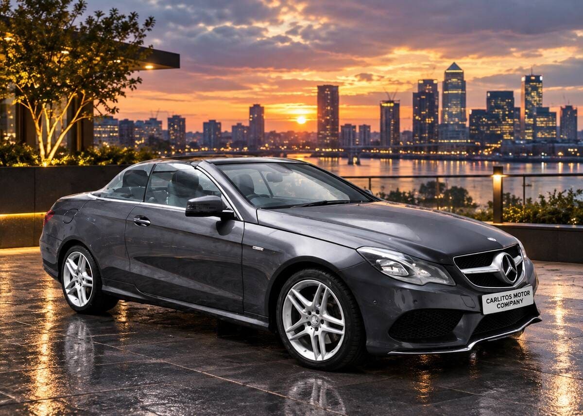 2014 Mercedes-Benz E250 AMG Sport CDi Auto