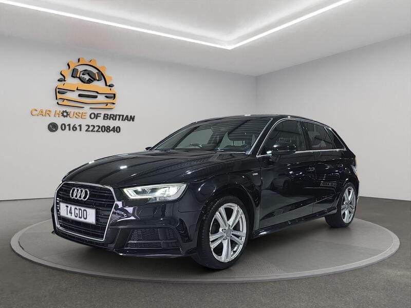 2016 Audi A3 Sportback S Line TDI