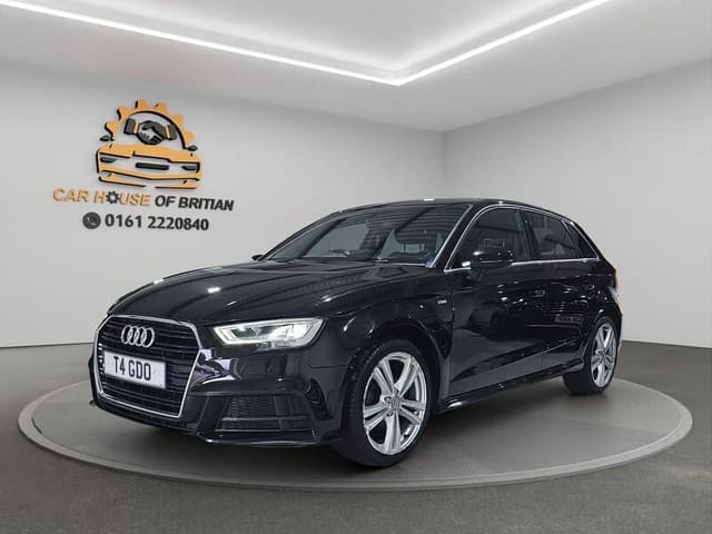 2016 Audi A3 Sportback S Line TDI - Image 1