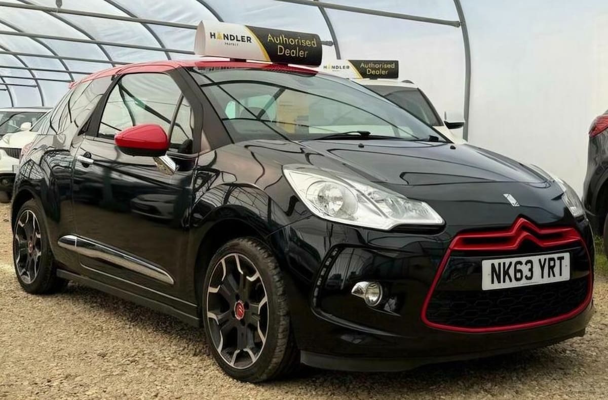 2013 Citroen DS3 D Sport Red DSport Red