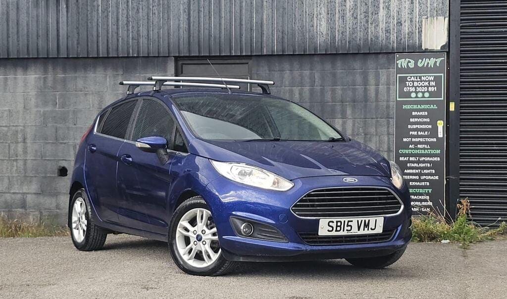 2015 Ford Fiesta Zetec T