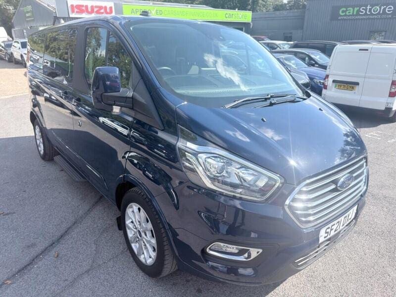 2021 Ford Tourneo Custom 320 Titanium EcoBlue
