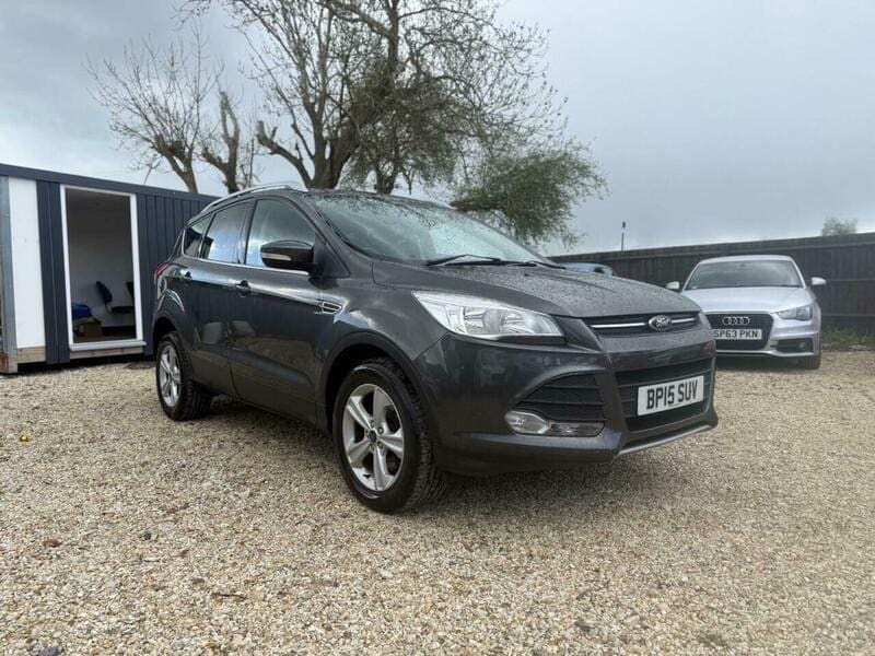 2015 Ford Kuga Zetec TDCi