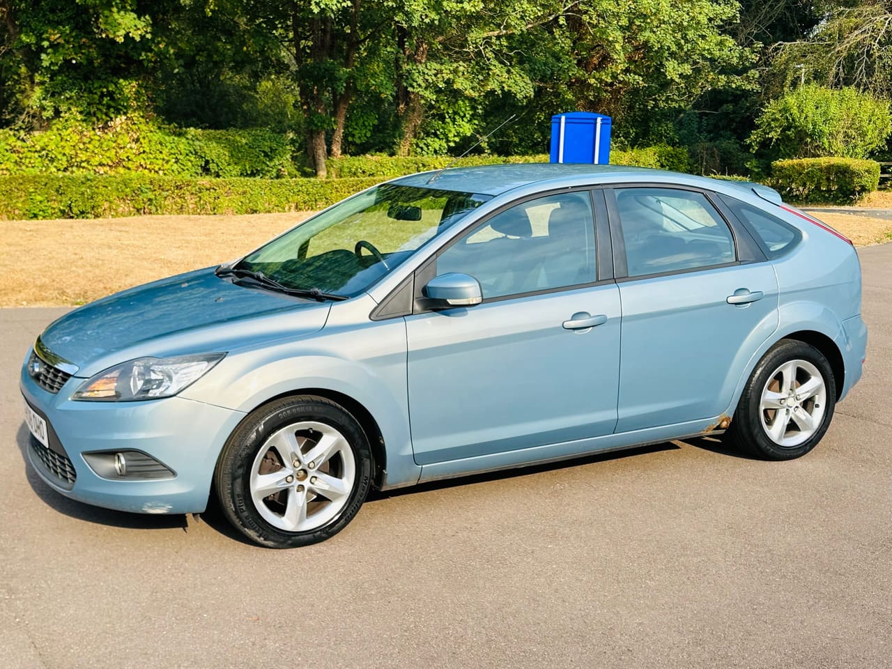 2008 Ford Focus Zetec 100 Auto