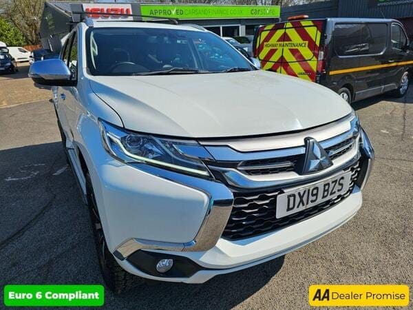2019 Mitsubishi Shogun Sport DI-D 3 Auto