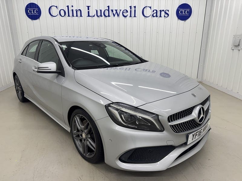 2016 Mercedes-Benz A 220 D AMG Line Premium Auto