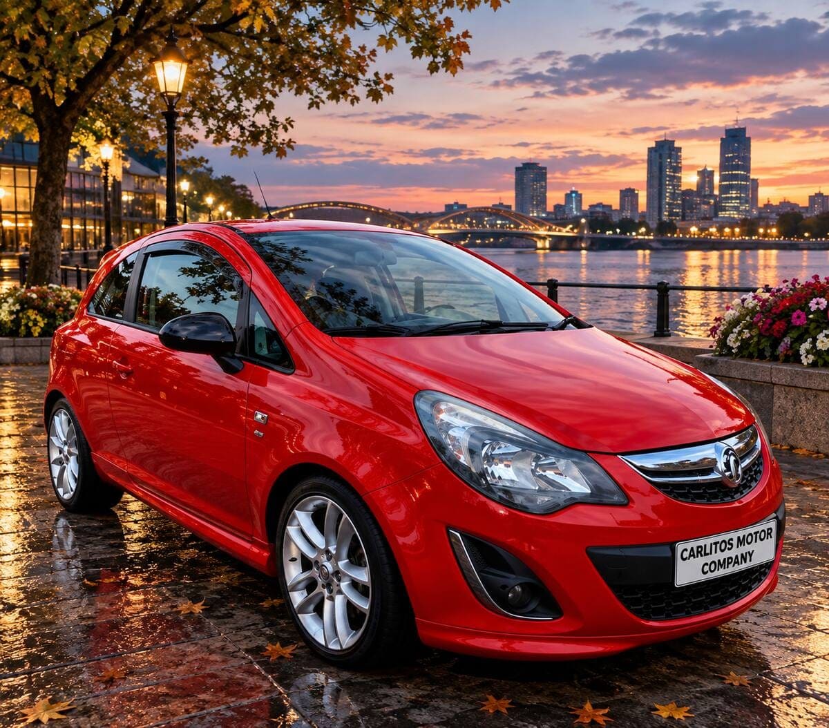 2012 Vauxhall Corsa SRi