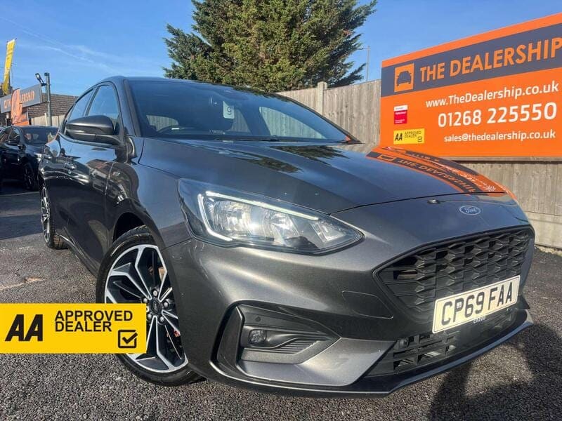 2019 Ford Focus ST-Line X