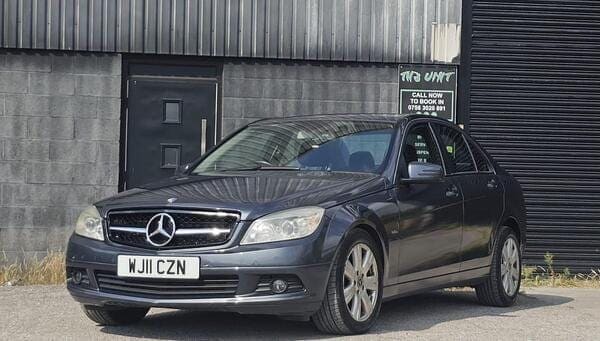 2011 Mercedes-Benz C200 BlueEfficiency Executive SE CDi Auto