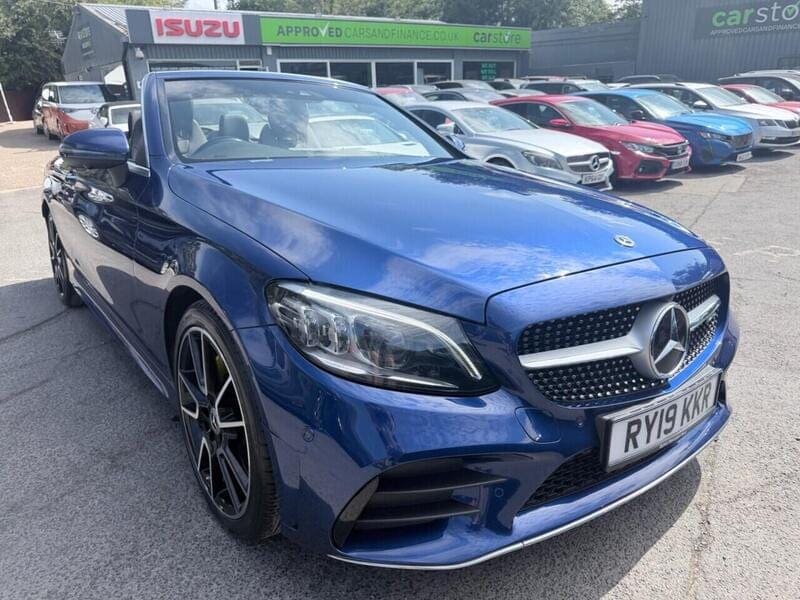 2019 Mercedes-Benz C 200 AMG Line Premium+ Auto C 200 AMG Line Premium Plus