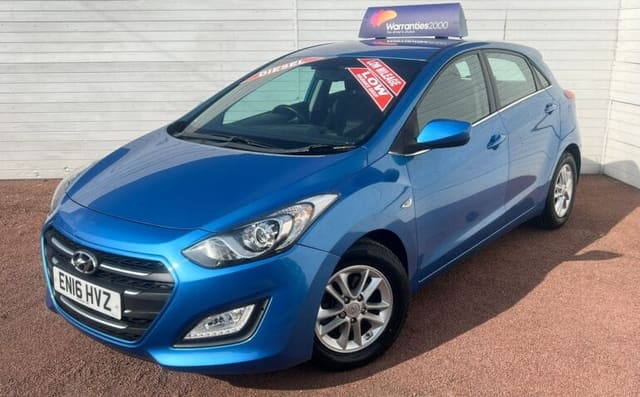 2016 Hyundai i30 SE Blue Drive CRDi - Image 1