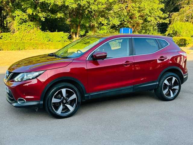 2016 Nissan Qashqai N-Tec DiG-T CVT - Image 1