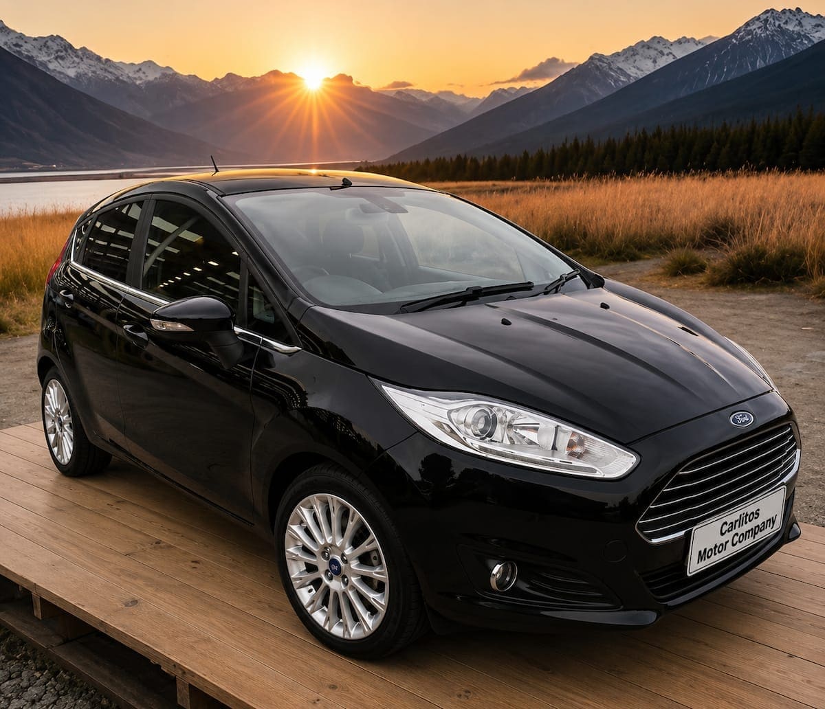 2013 Ford Fiesta Titanium X