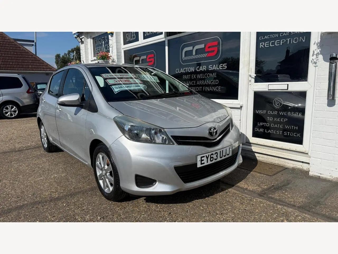 2013 Toyota Yaris TR VVT-i