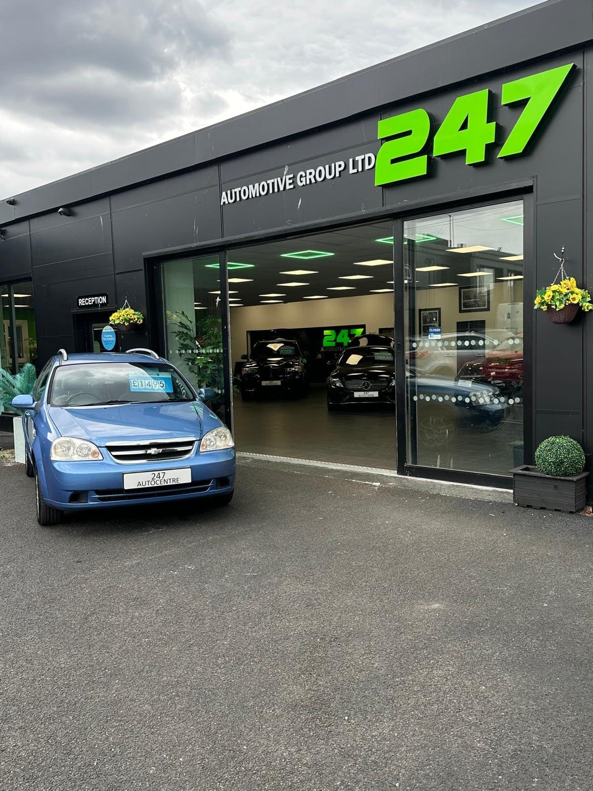 2009 Chevrolet Lacetti SX SX SW