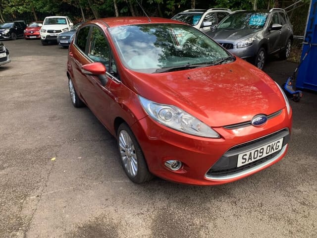 2009 Ford Fiesta Titanium 90 TDCi - Image 1
