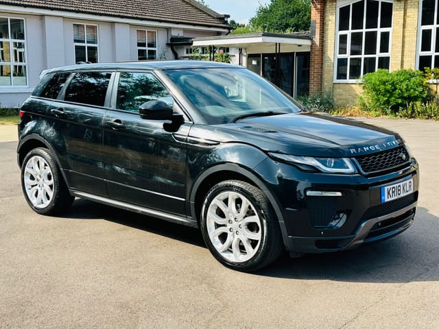 2018 Land Rover Range Rover Evoque HSE Dynamic TD4 Auto - Image 1