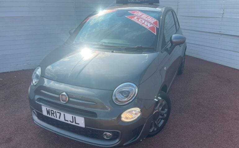 2017 Fiat 500 S
