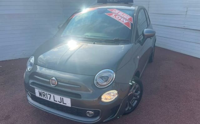 2017 Fiat 500 S - Image 1